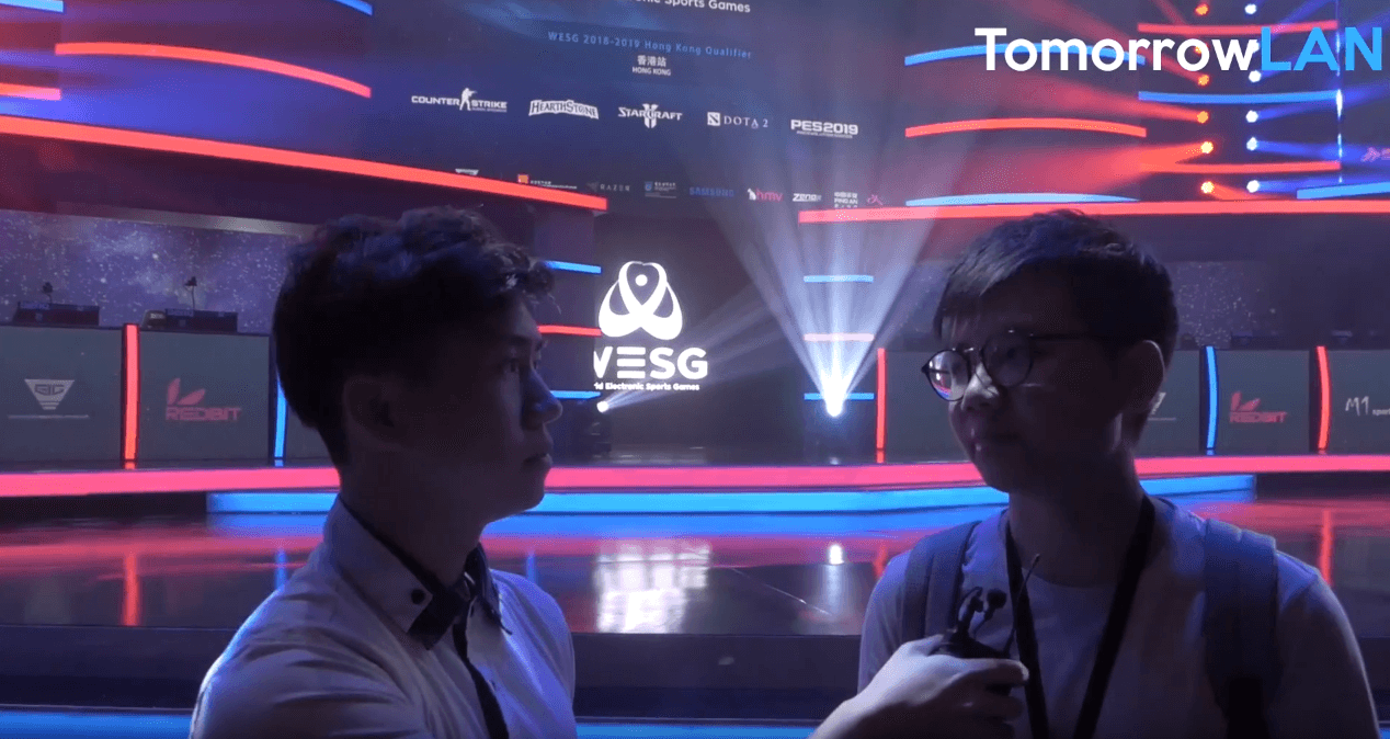 [BTRG.HK] Darkkis: 嬴EMC主要原因係個人能力比佢地穩定 [WESG 2018香港區四強]