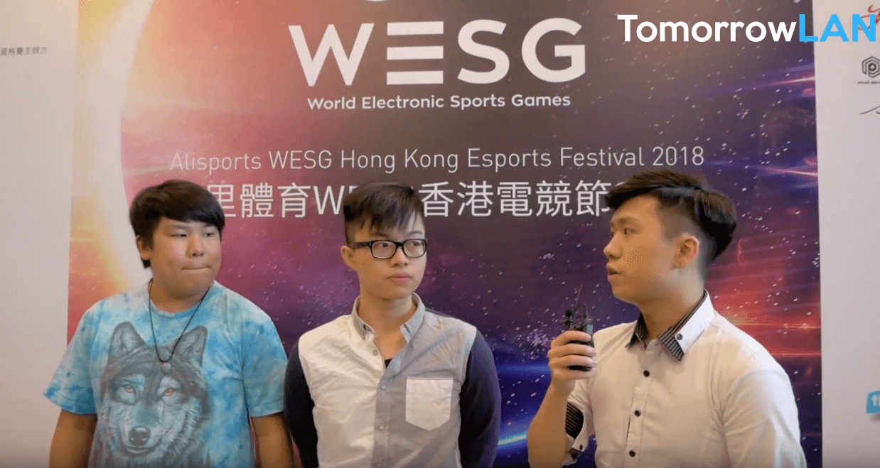 [BTRG.HK] JeffvanB, HeiB: 估唔到會打nuke, Outlaws未發揮自己水準 [WESG 2018香港區冠軍]