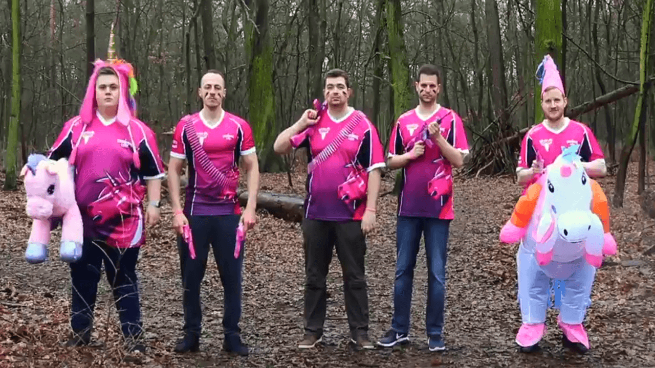 Unicorns Of Love 成立CSGO 戰隊