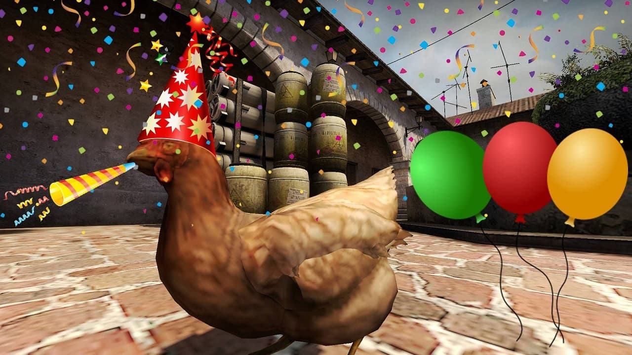 CS: GO 6月18日遊戲更新日誌— CS系列20週年紀念 AUG被Nerf