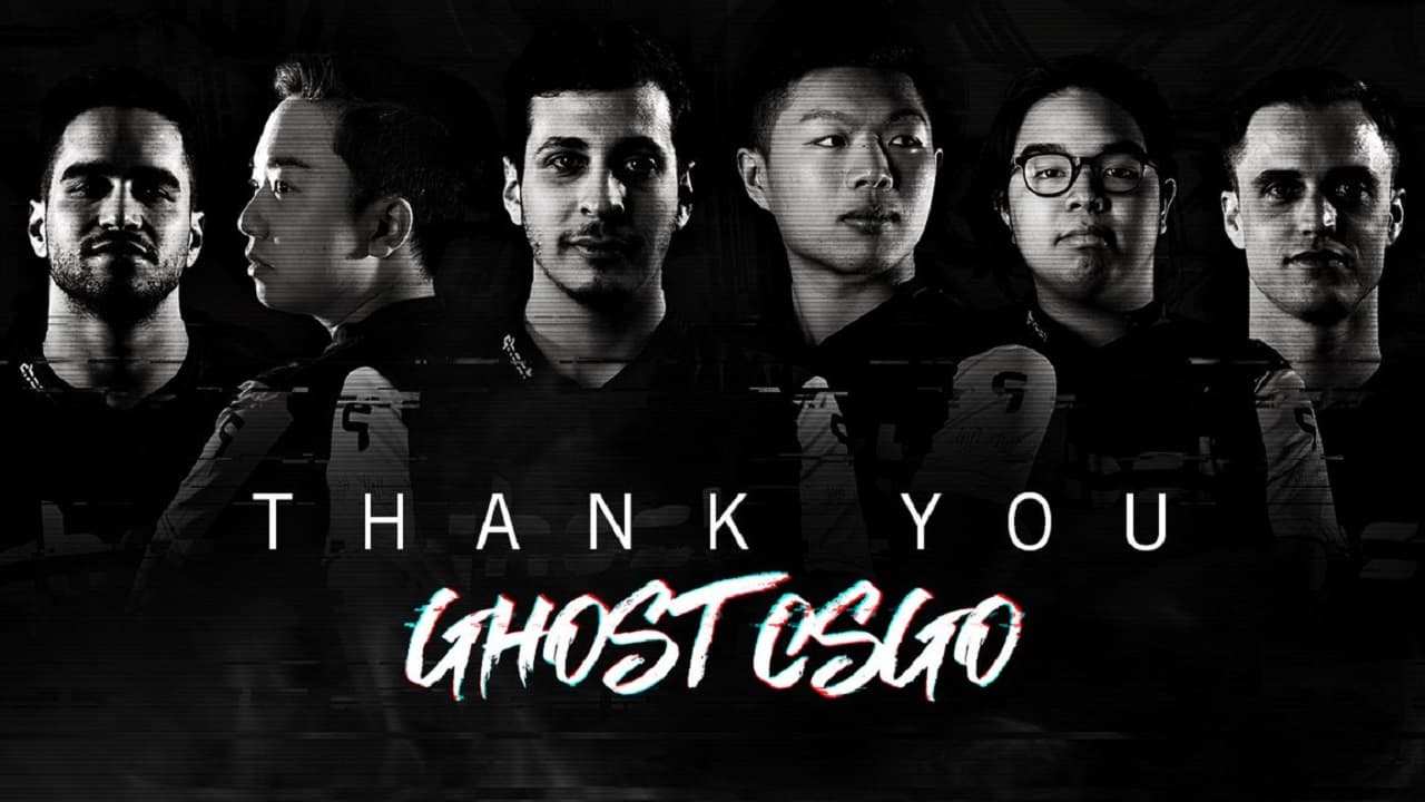 Ghost Gaming決定不續約CSGO戰隊 唯WARDELL繼續留隊