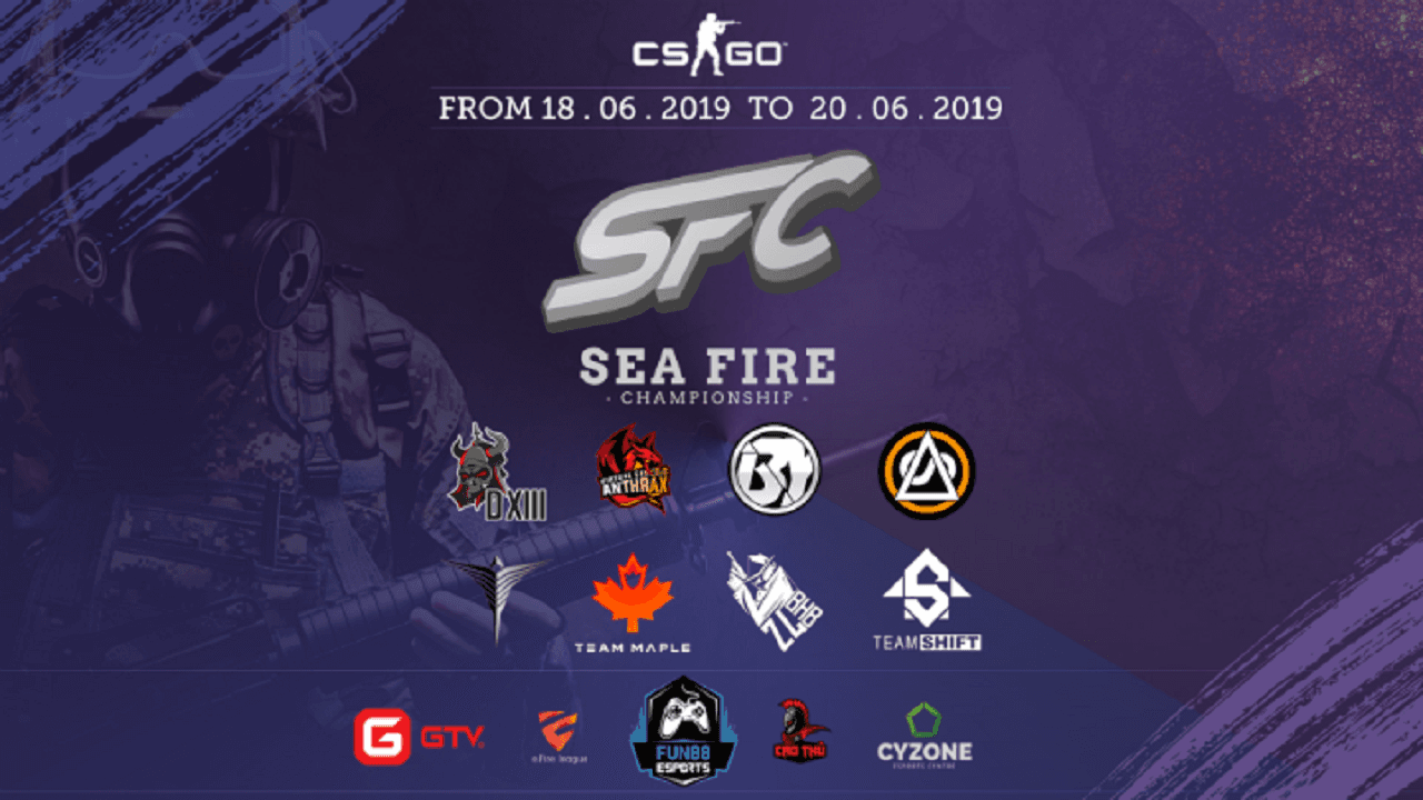 SEA Fire Championship 2019 即將開打