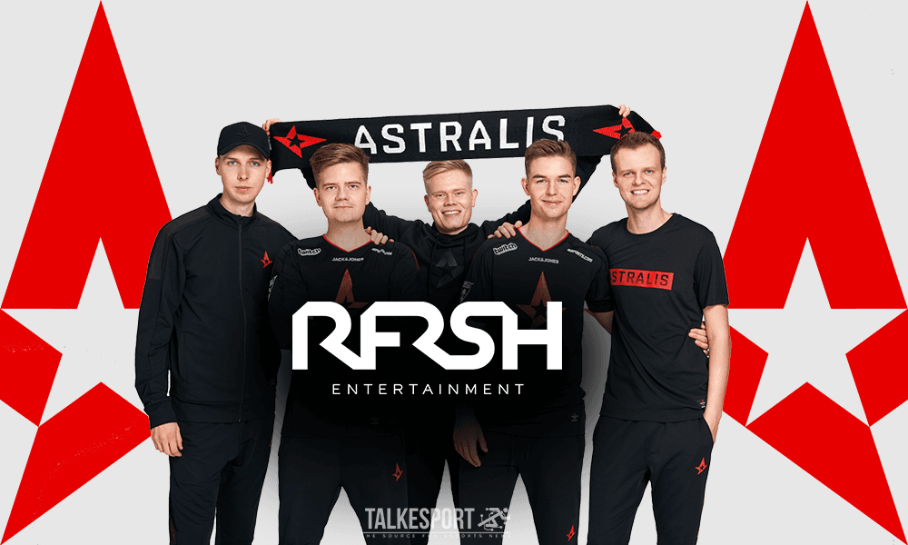 Astralis將會脫離RFRSH Entertainment旗下