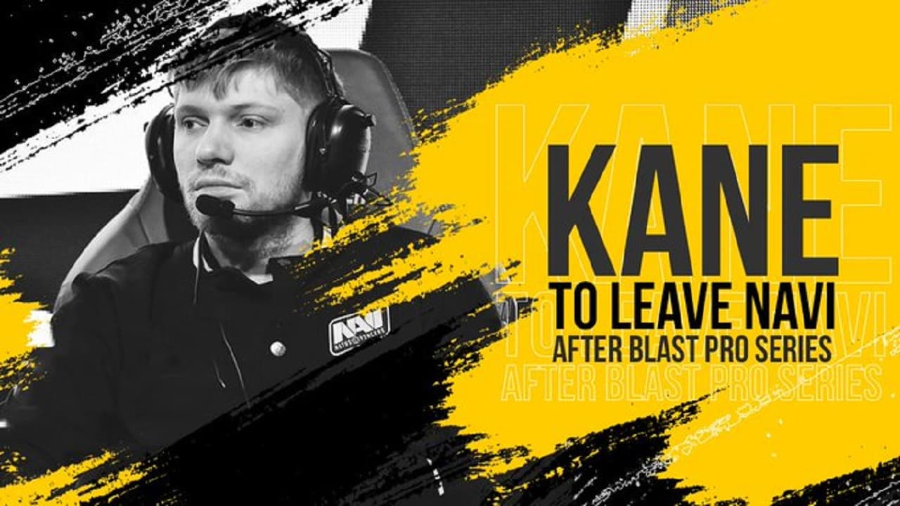 NaVi教練kane將會在BLAST Pro Series Moscow後離隊