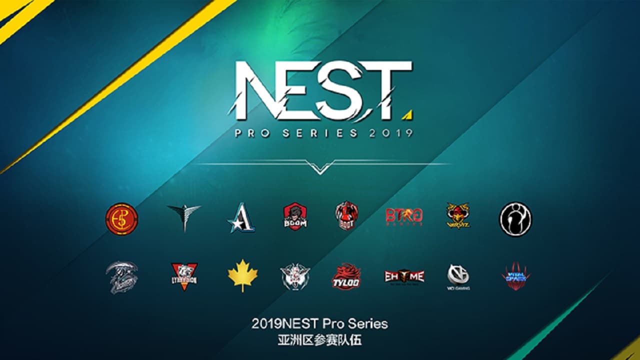 NEST Pro Series 2019亞洲賽區即將開始