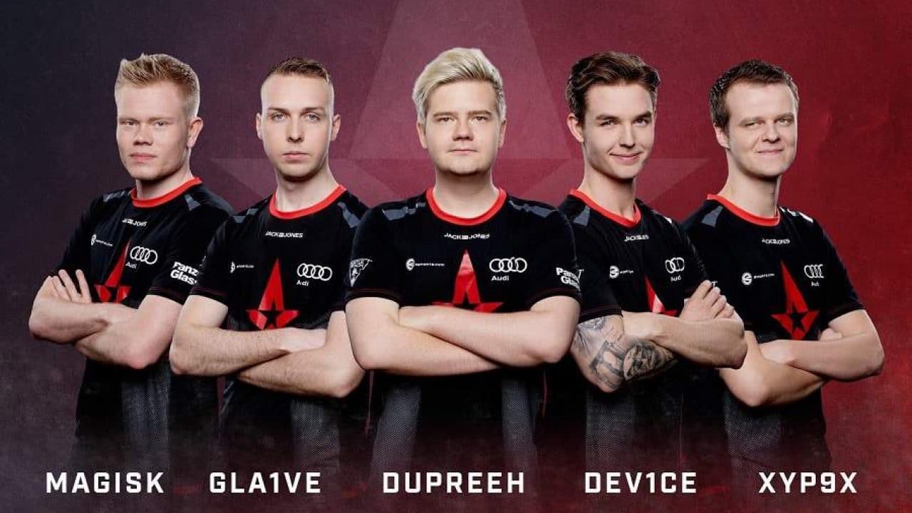 Astralis 正打算簽入es3tag 組成六人名單