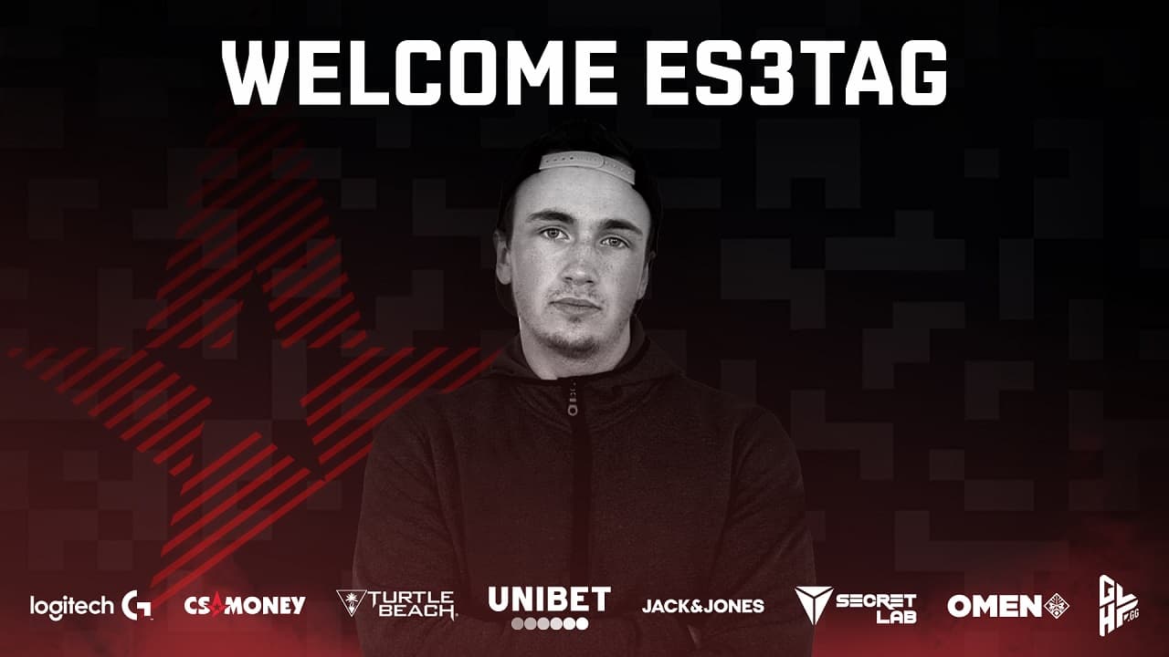 Astralis 正式簽入es3tag 隊伍名單增至六人