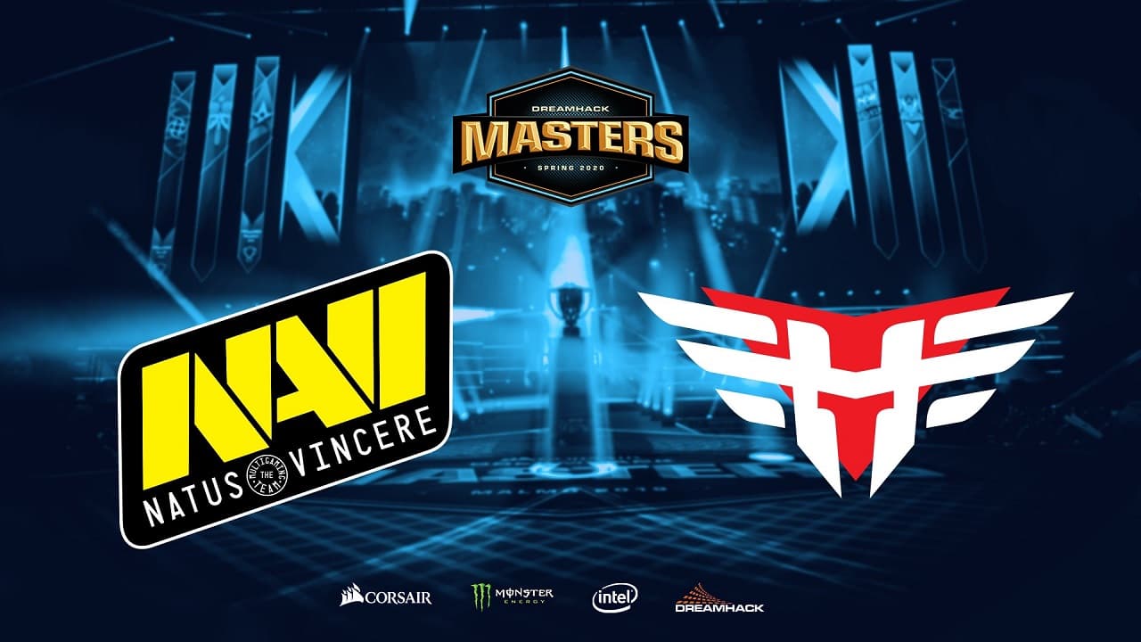 DreamHack 邀請 NAVI及Heroic至DreamHack Masters Spring 2020 歐洲賽區以及開放各大洲預選賽詳情