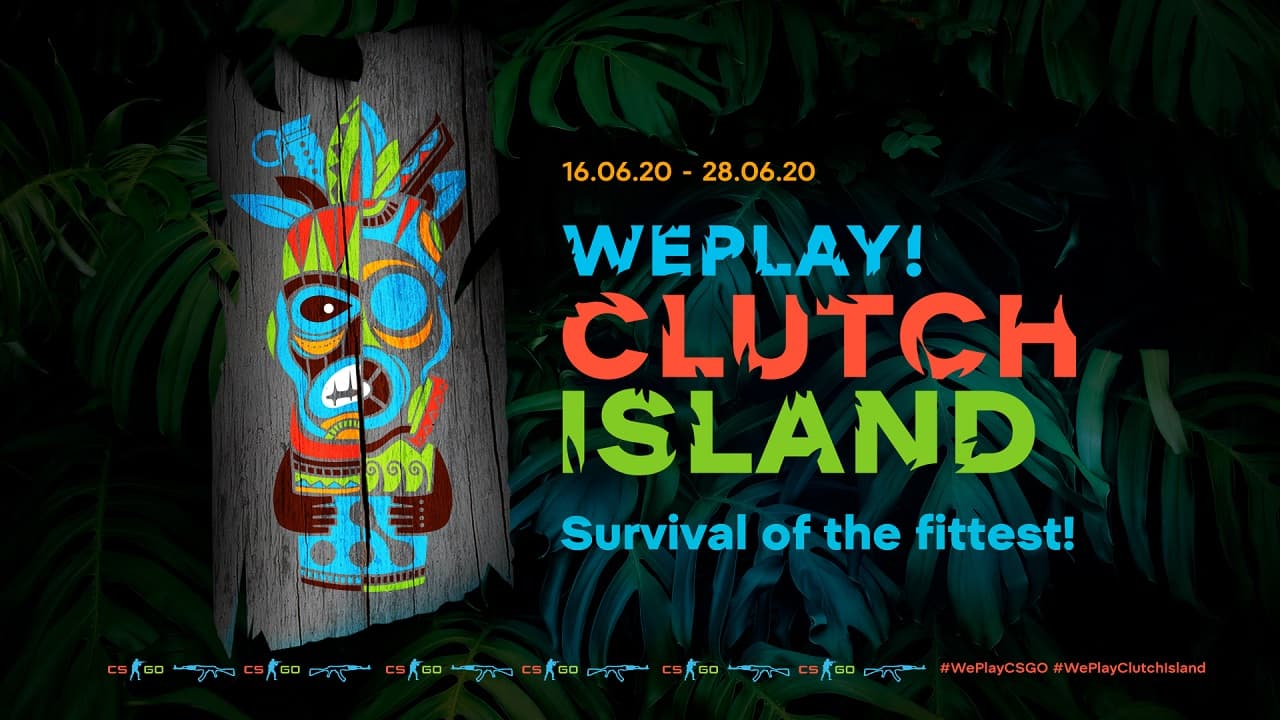 WePlay! Clutch Island 將成為CIS 夏季RMR積分賽事