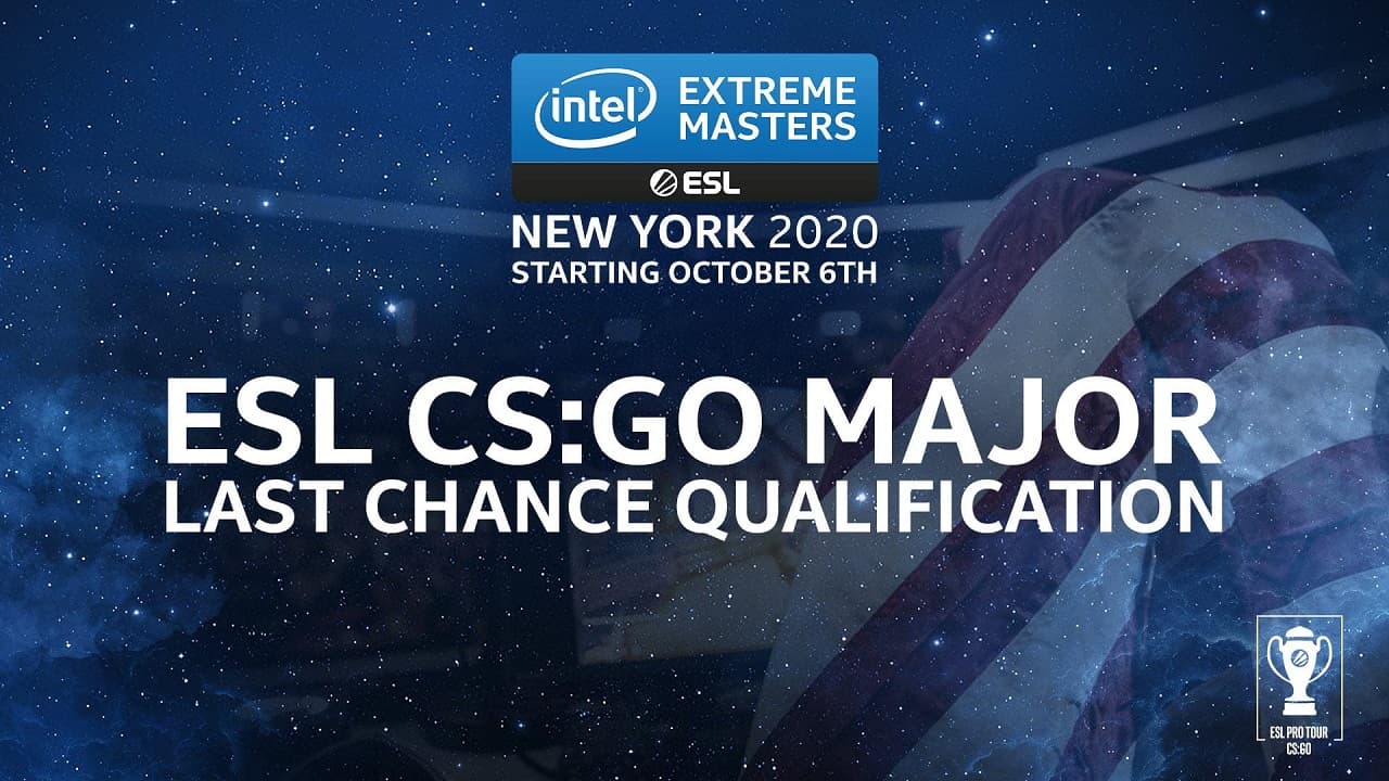 IEM New York 2020 Online將會作為北美及CIS 第三次 RMR賽事  (內附其他RMR賽事資訊)