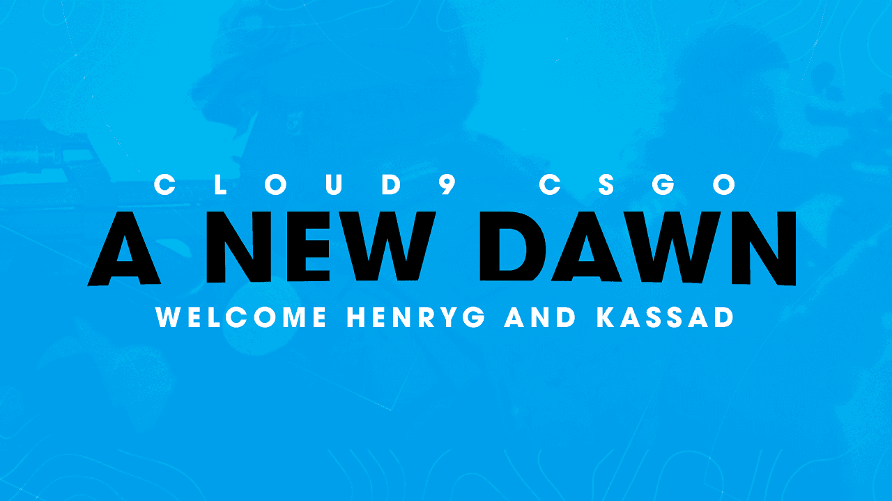 HenryG成為Cloud9常務經理，未來新陣容由kassad執教