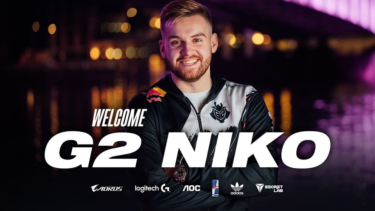 G2正式簽入NiKo