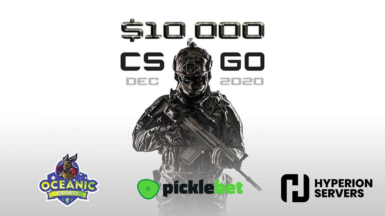 Oceanic Esports將會舉行$10,000美元亞太地區賽事