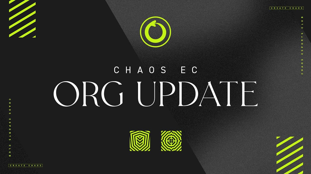 Chaos 確認正準備離開CSGO