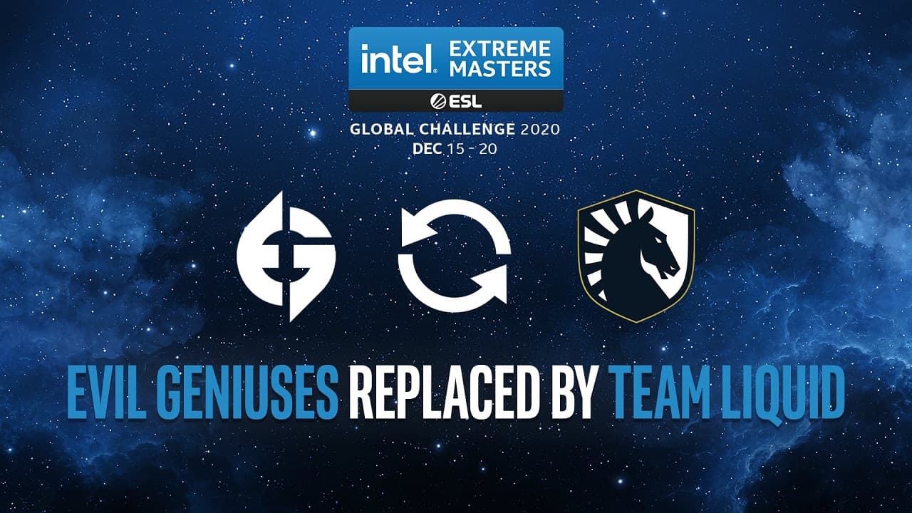 Liquid取代EG 參加IEM Global Challenge 2020