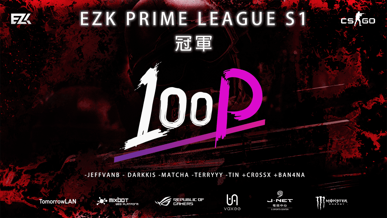 100Ping擊敗EMC勝出EZK Prime League Season 1