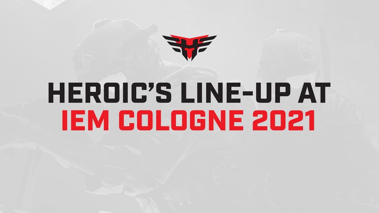 Heroic教練HUNDEN缺陣 IEM Cologne 2021