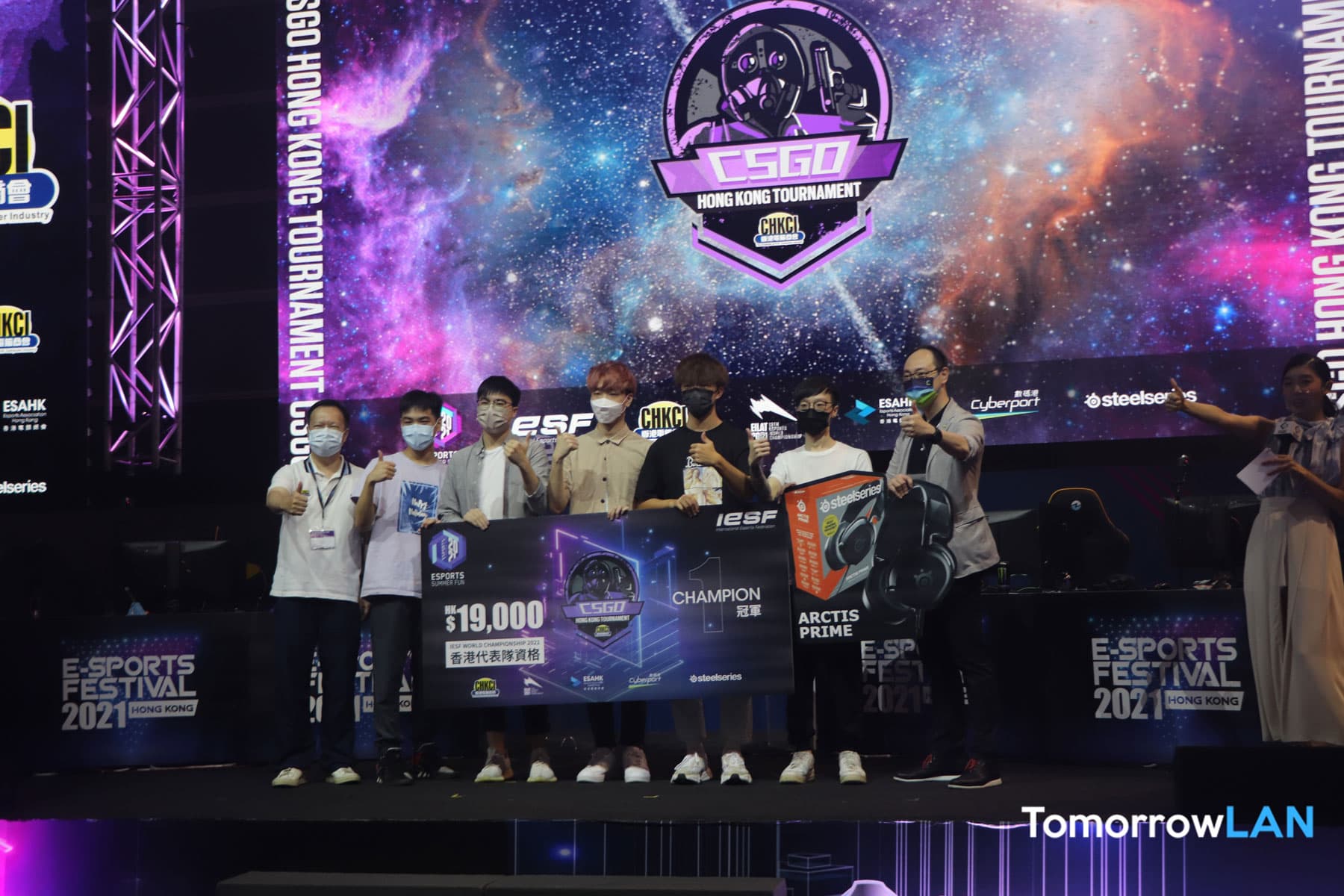 電競亞洲冠軍聯賽 (ACL) 2025 將包括CS2 項目 - TomorrowLAN Counter-Strike