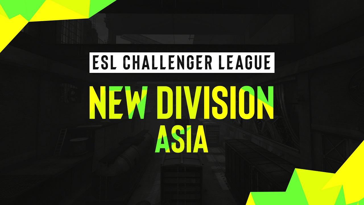 ESL Challenger League APAC S40分組名單出爐!