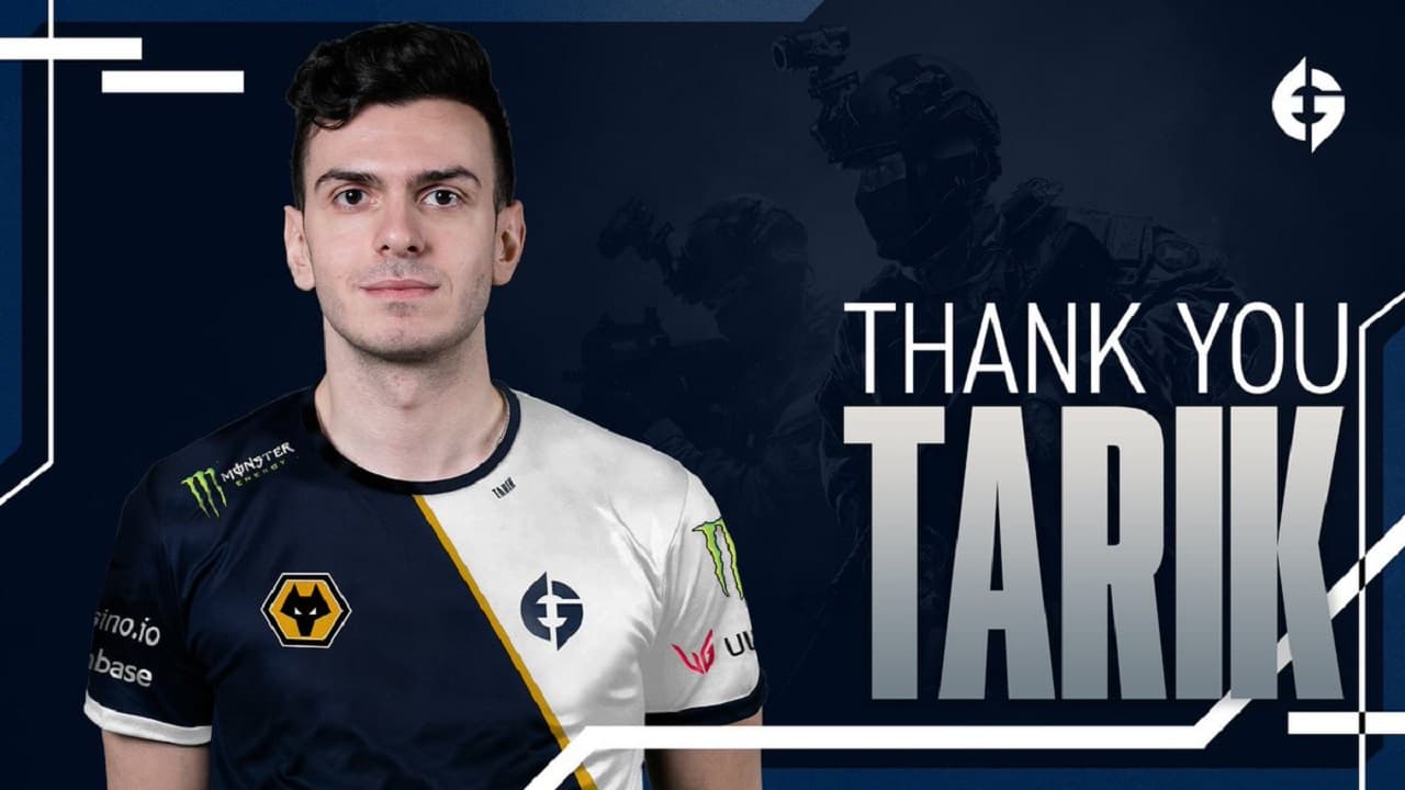 tarik離開Evil Geniuses