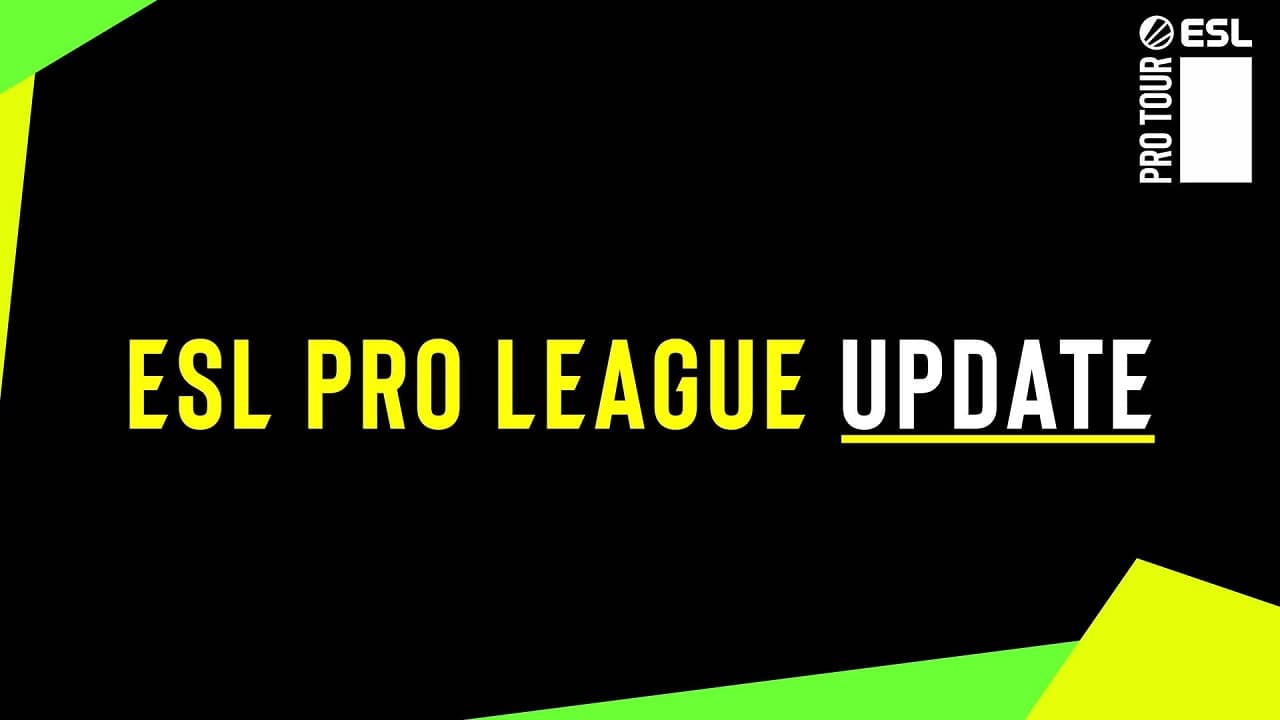 接下來的ESL Pro League將會禁止與俄羅斯政府有聯繫的組織參賽