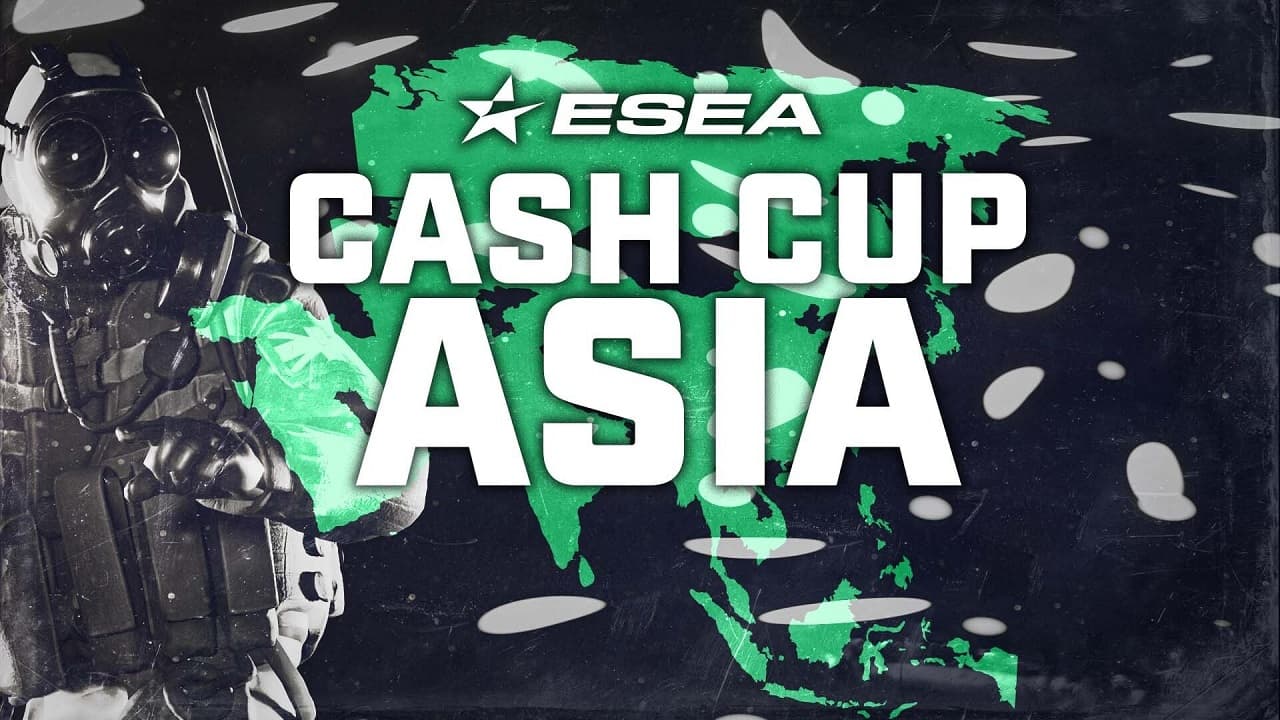 ESEA繼續舉辦亞洲杯賽 ESEA Cash Cup Fall 2022系列賽及女子杯賽ESL Impact Fall Cash Cup