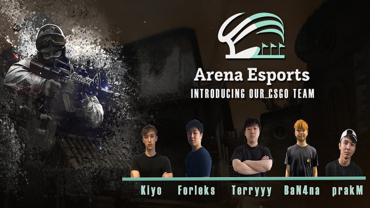 Terrry及BaN4na加入Arena Esports