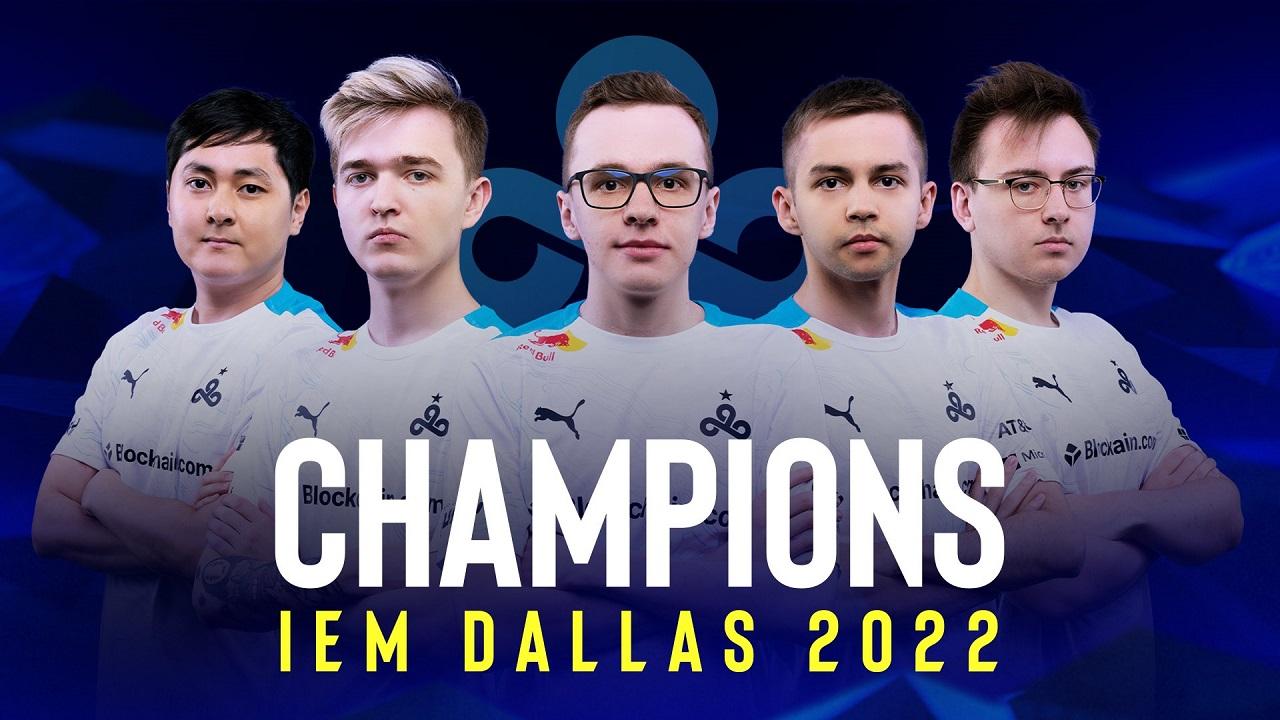 Cloud9橫掃ENCE贏出IEM Dallas 2022