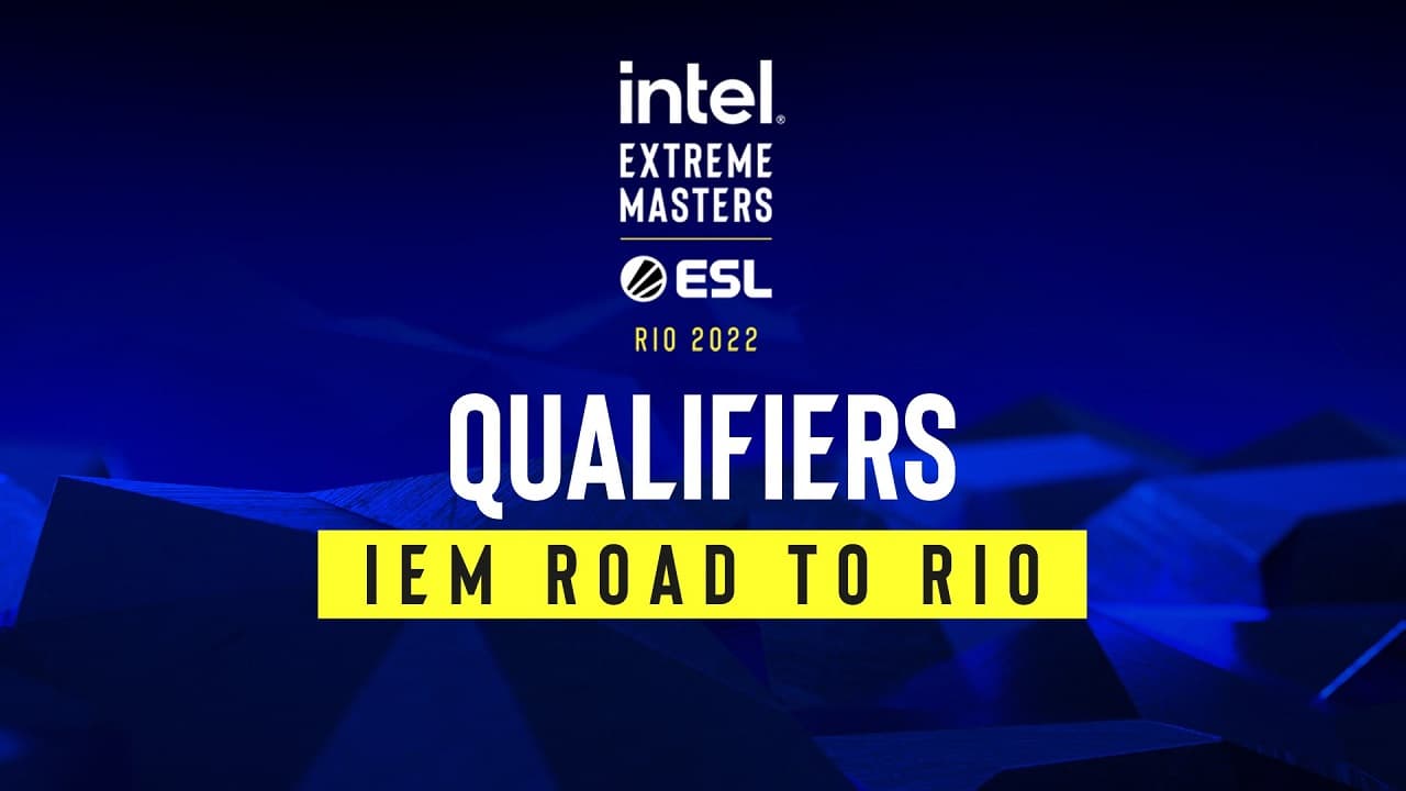 IEM Rio Major 2022 RMR預選賽公佈