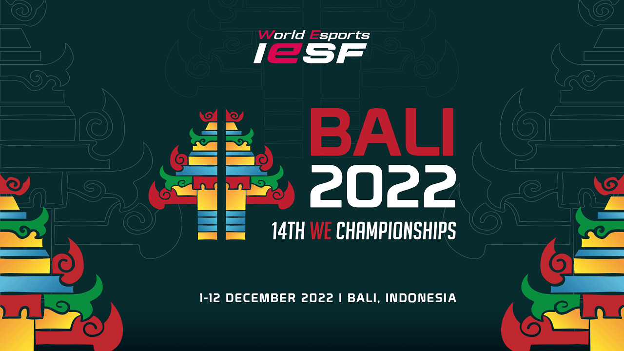 IESF World Esports Championship 2022即將開始