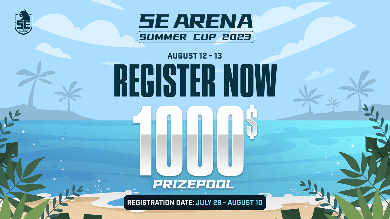 aggressive child及Wheel Chair Gaming躋身5E Arena Summer Cup 2023四強