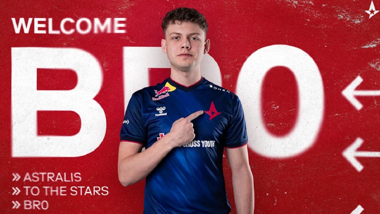 Astralis簽入br0 將blameF放入後備名單