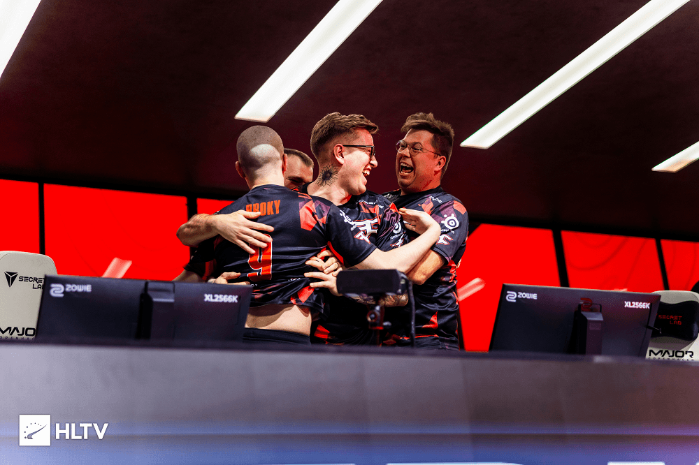 PGL Major: FaZe Clan奇招致勝 Vertigo戰勝Spirit晉級四強