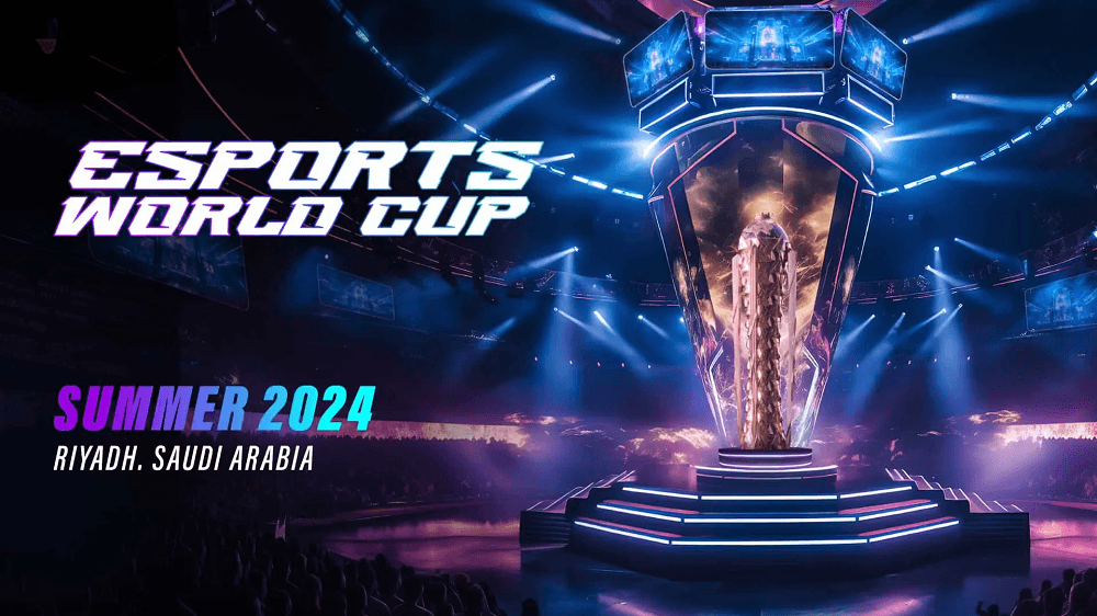 Esports World Cup今晚開賽！全球15強齊聚利雅德