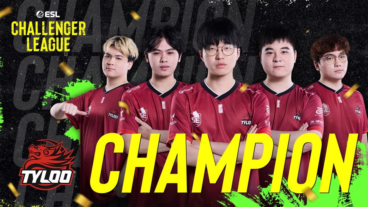 TYLOO全勝摘得ECL S48冠軍頭銜，中國雙子星閃耀魔都攜手晉級EPL S21！