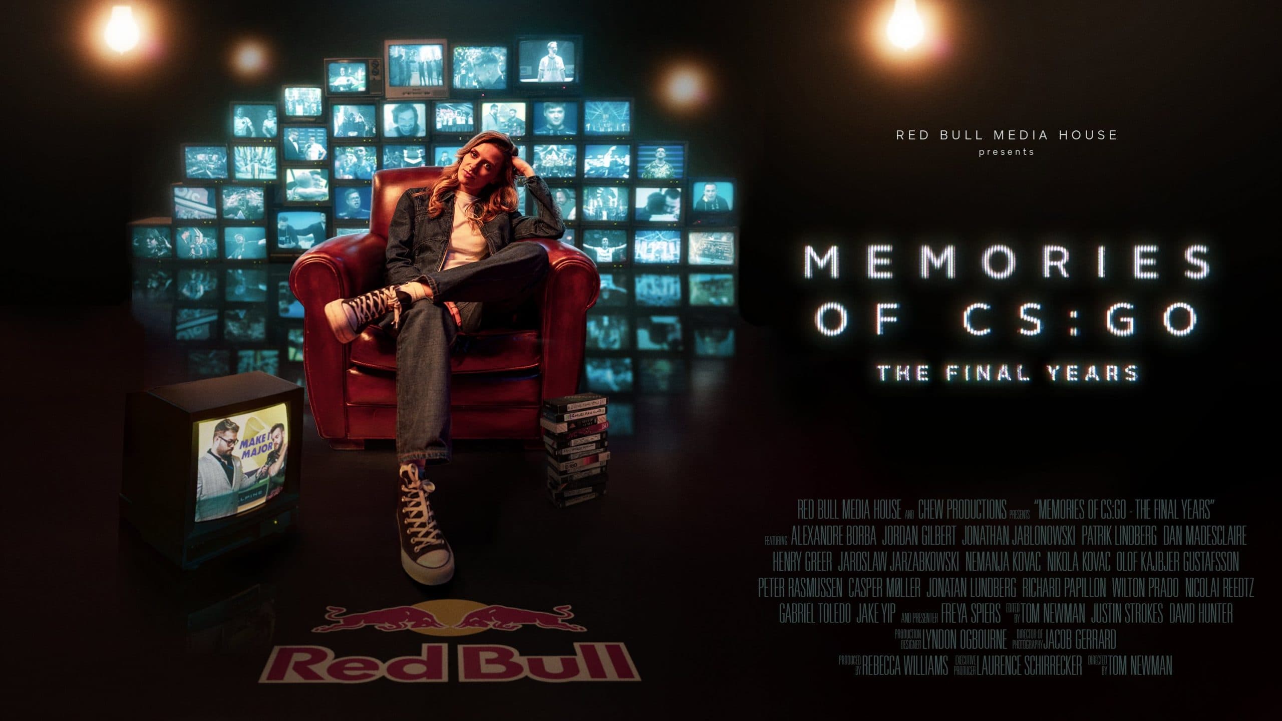 好評如潮！Red bull推出「Memories of CS:GO」續集〈The Final Years〉