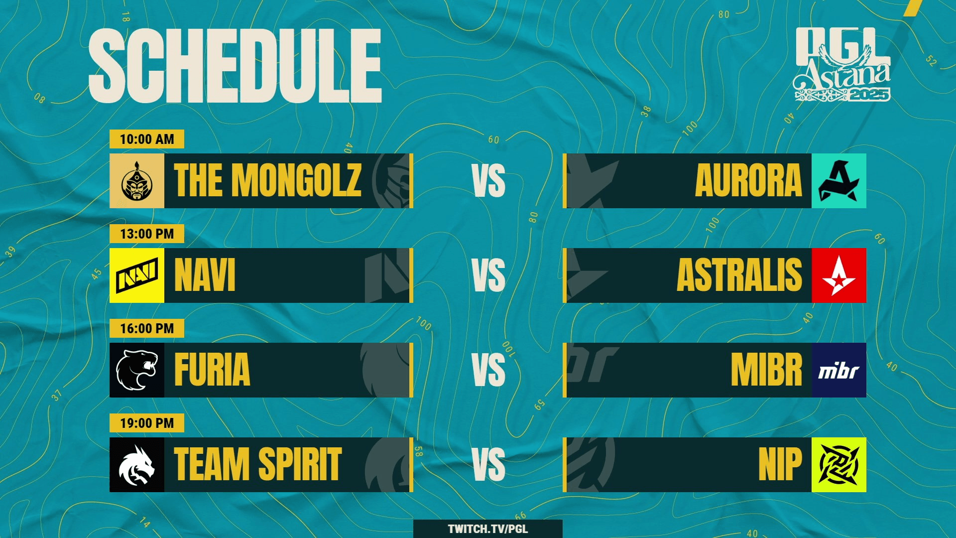 PGL Astana八強出爐！週五起決戰Barys Arena