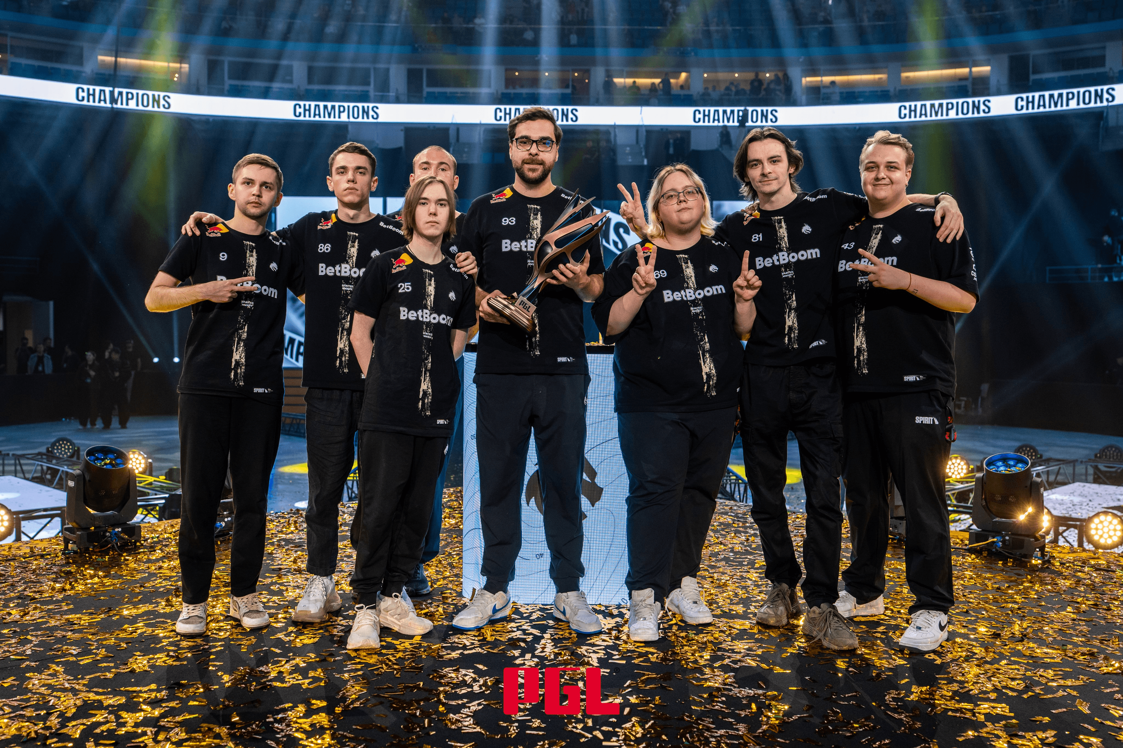 王者回歸！Team Spirit擊敗Astralis在PGL Astana封王
