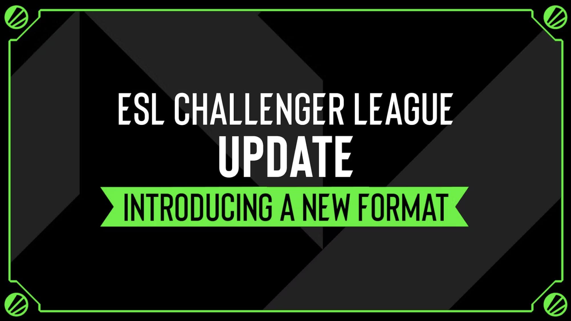 ESL 公佈 ECL 賽事改革