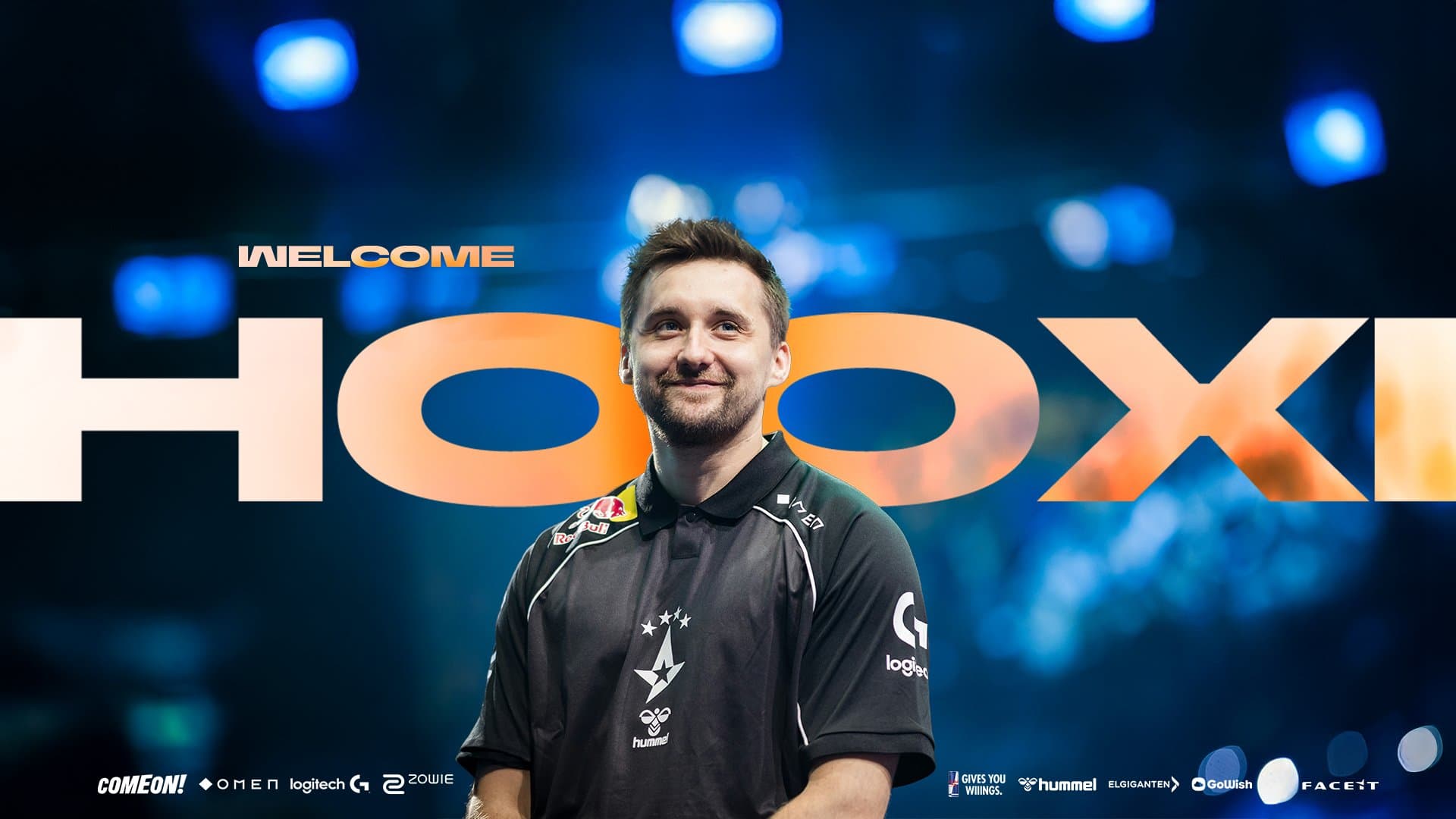 Astralis 簽入 HooXi
