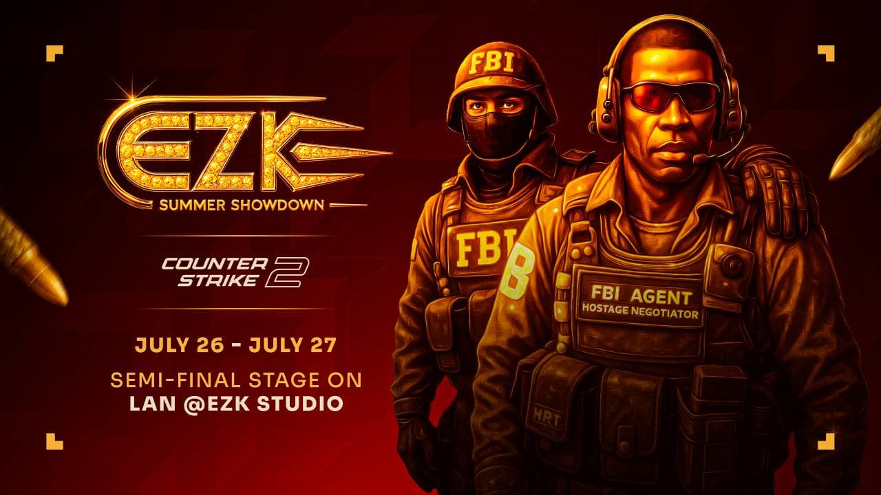 (今季首個5v5港澳賽事) EZK Summer Showdown 2025 現正接受報名