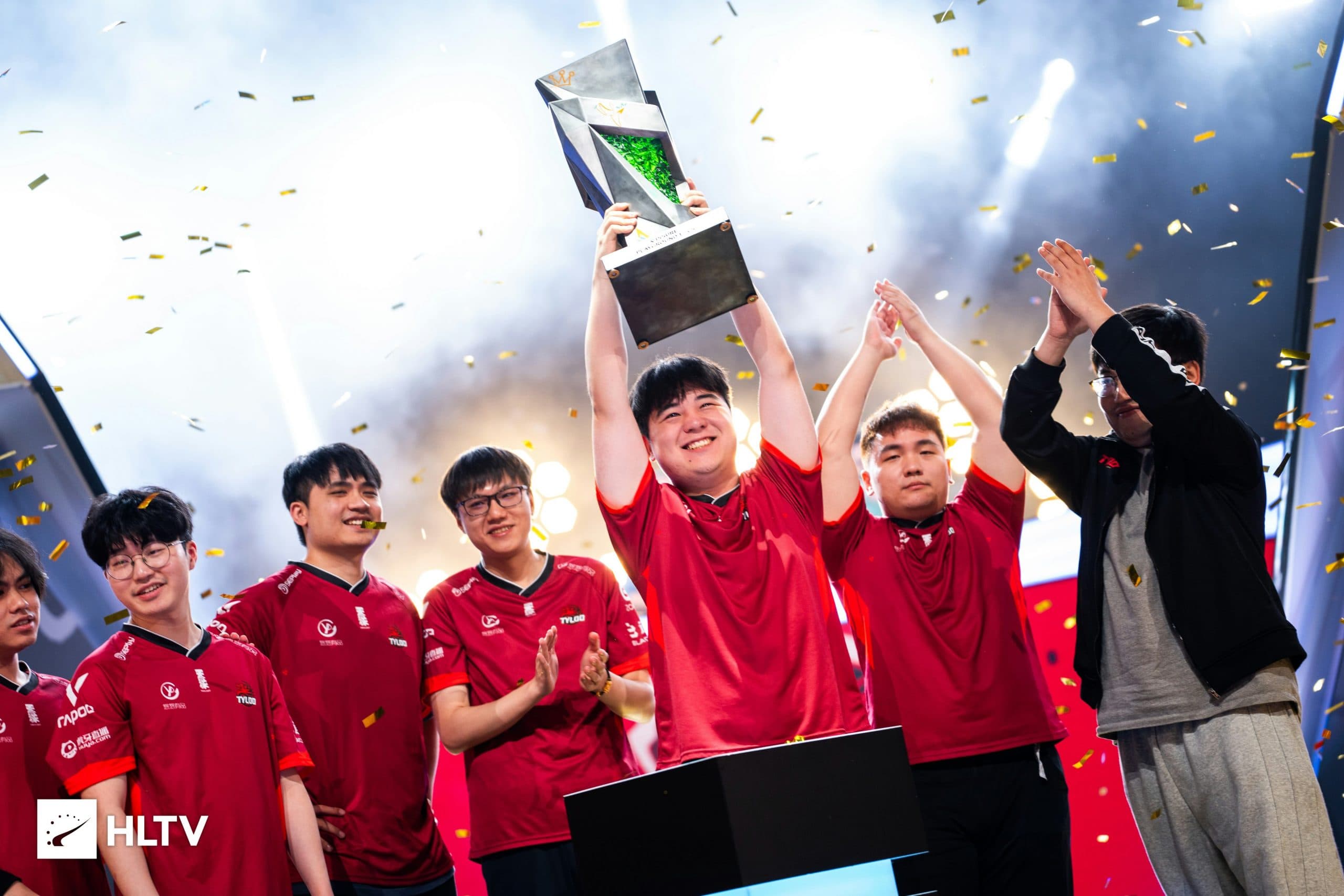 TYLOO力壓Astralis奪冠！VRS排名晉升世界前10