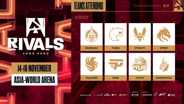 世界前四悉數參加! BLAST 香港站參賽名單出爐! - TomorrowLAN Counter-Strike