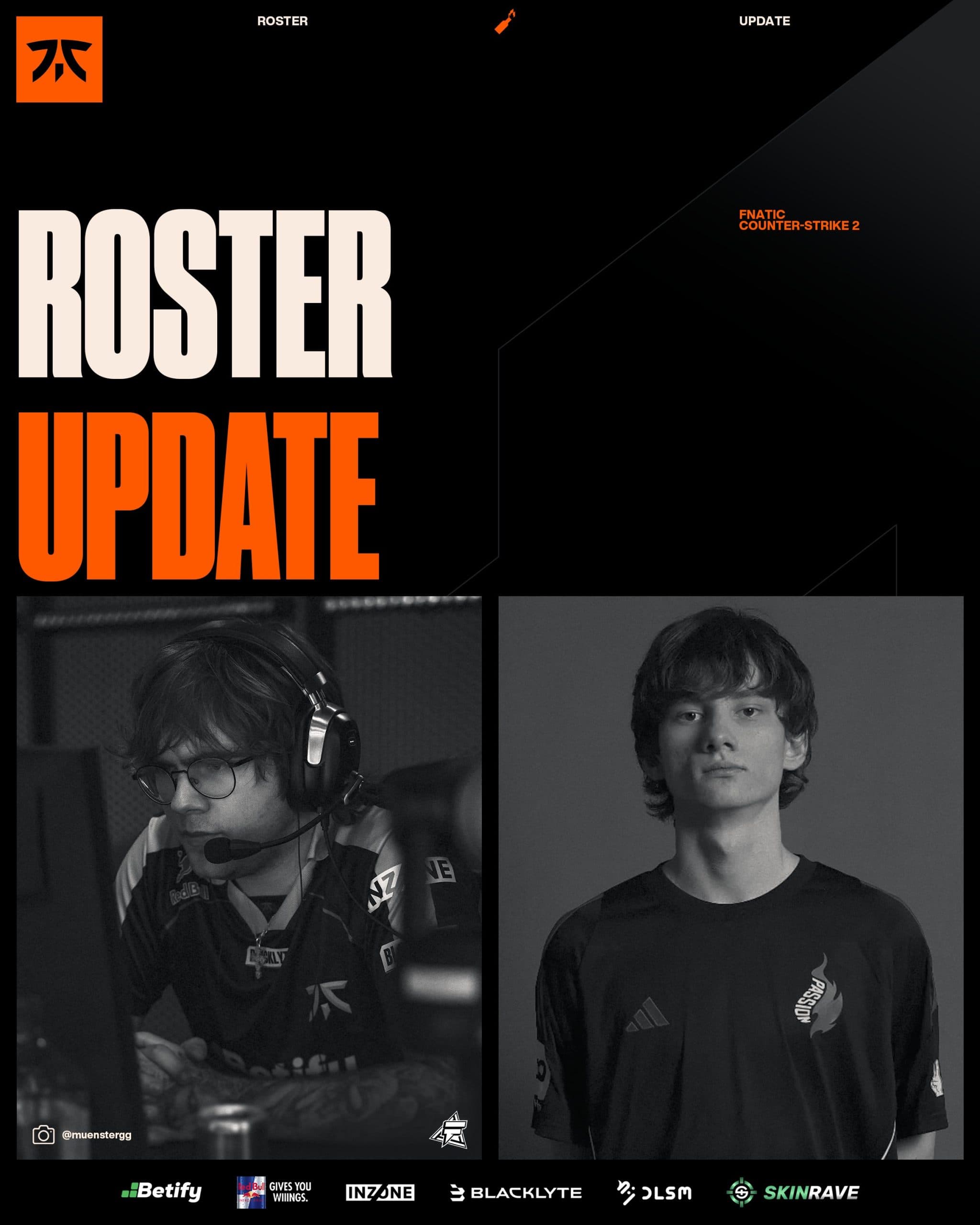 fnatic租借jackasmo至季尾, 取代英國選手⁠CYPHER