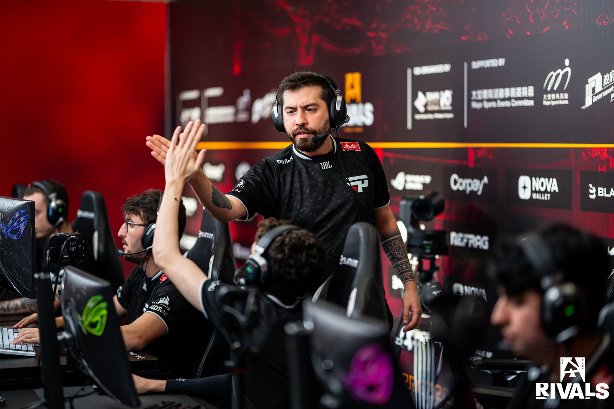 BLAST Rivals賽後訪問：Passion UA教練T.c、paiN教練rikz