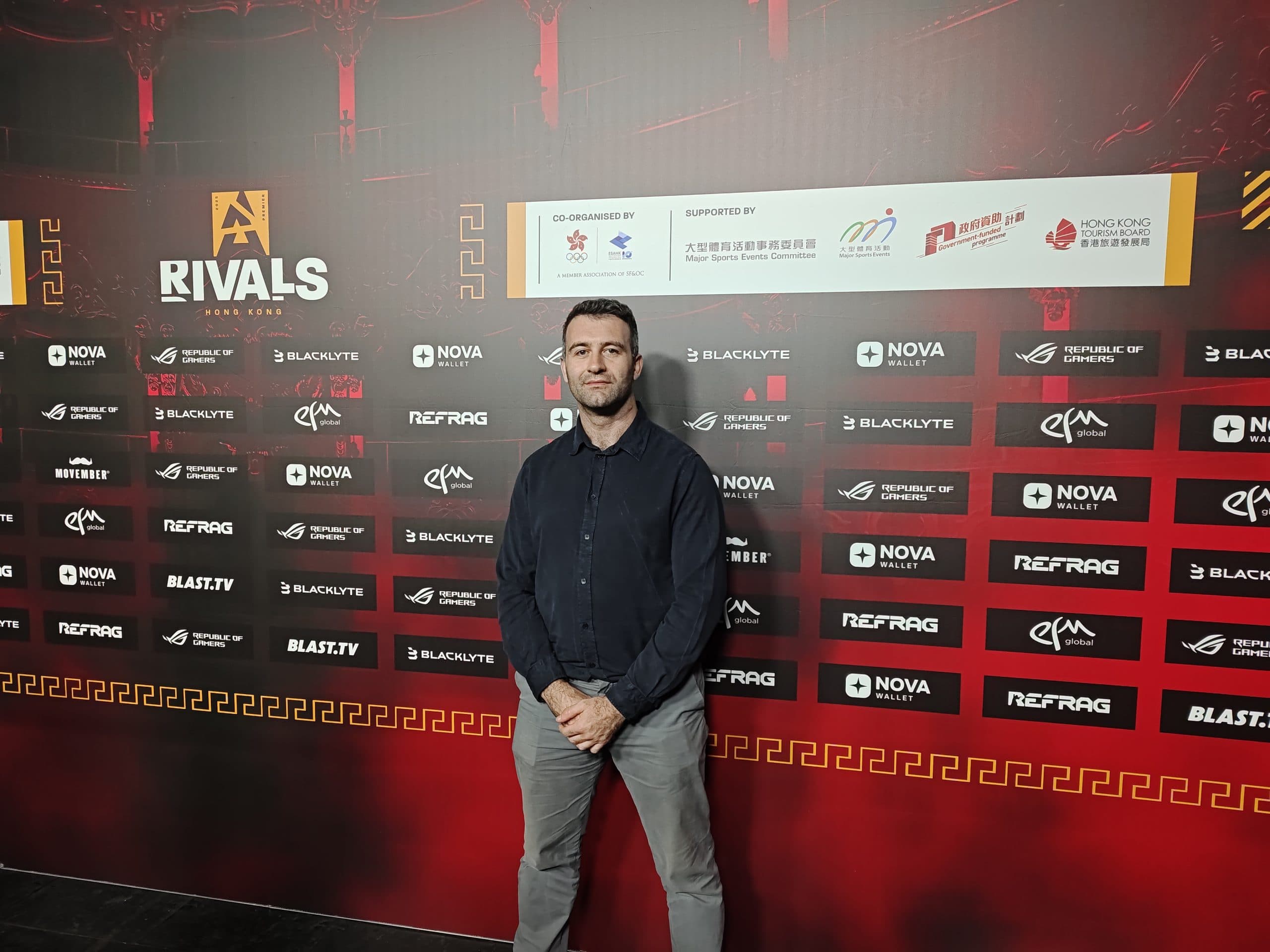 BLAST首席商務官Leo：我們的願景是在香港做出最好的電競比賽