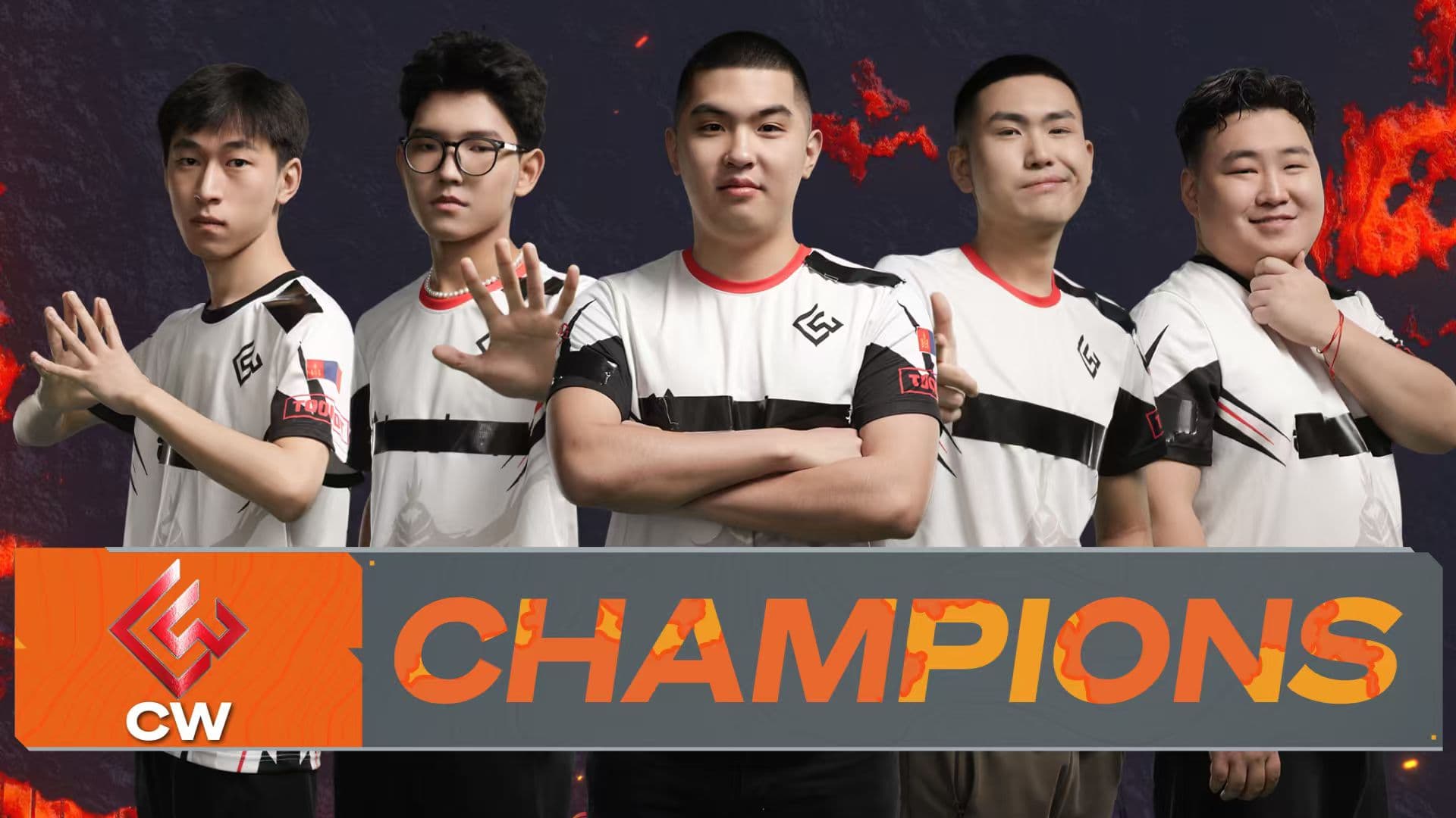 極限之地冠軍訪問: CW 望明年進軍世界賽事