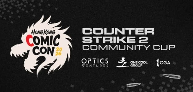 今季首仗即會展! HK Comic Con 2026 CS 社群賽 今日開放報名