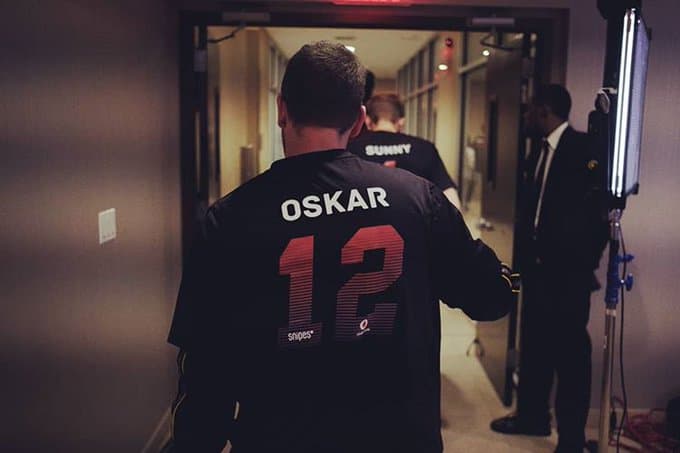 捷克老將oskar宣佈退役 將換後勤角色