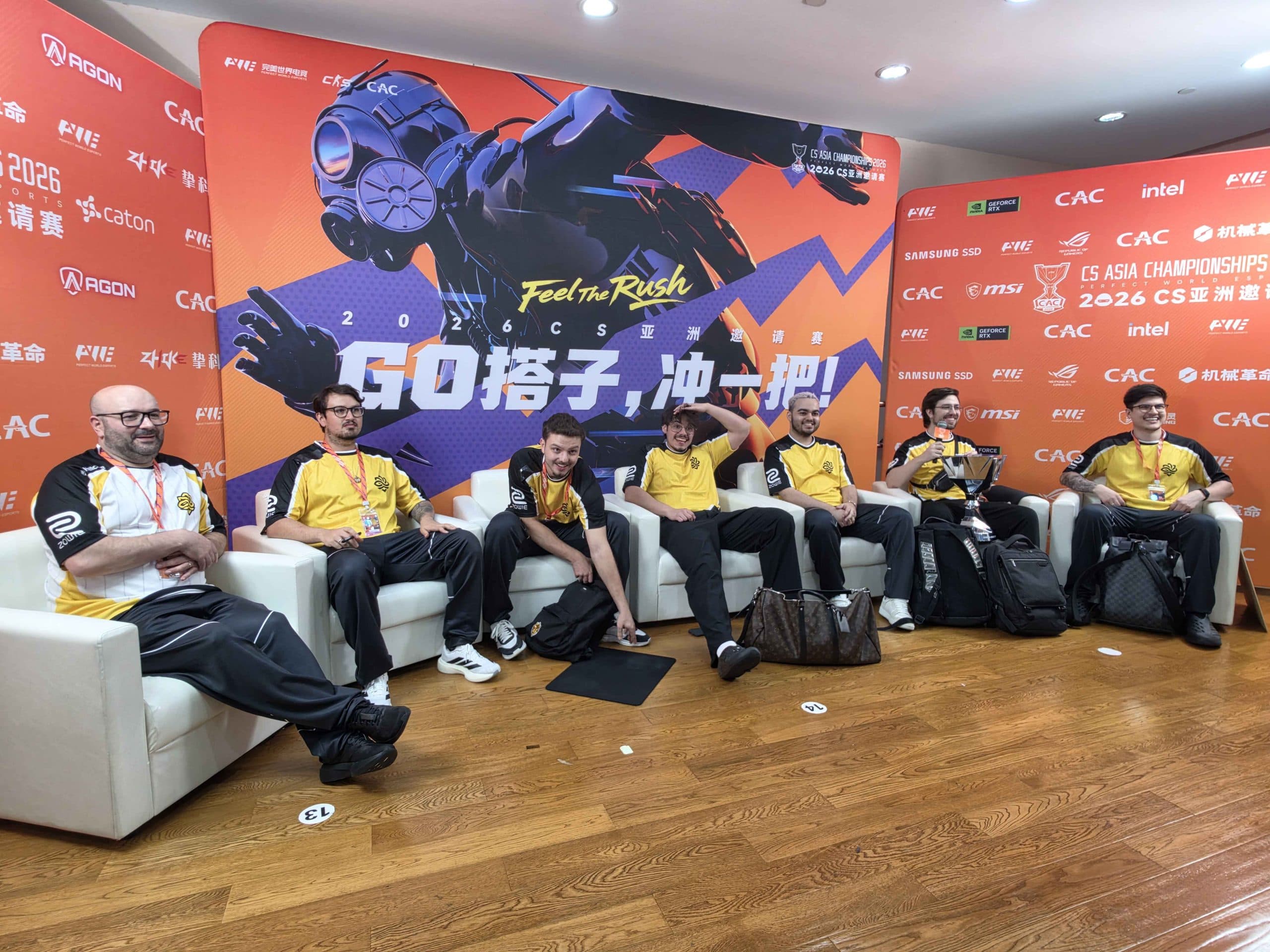CAC 2026冠軍Legacy媒體聯訪：「這是來自巴西的魔法！」